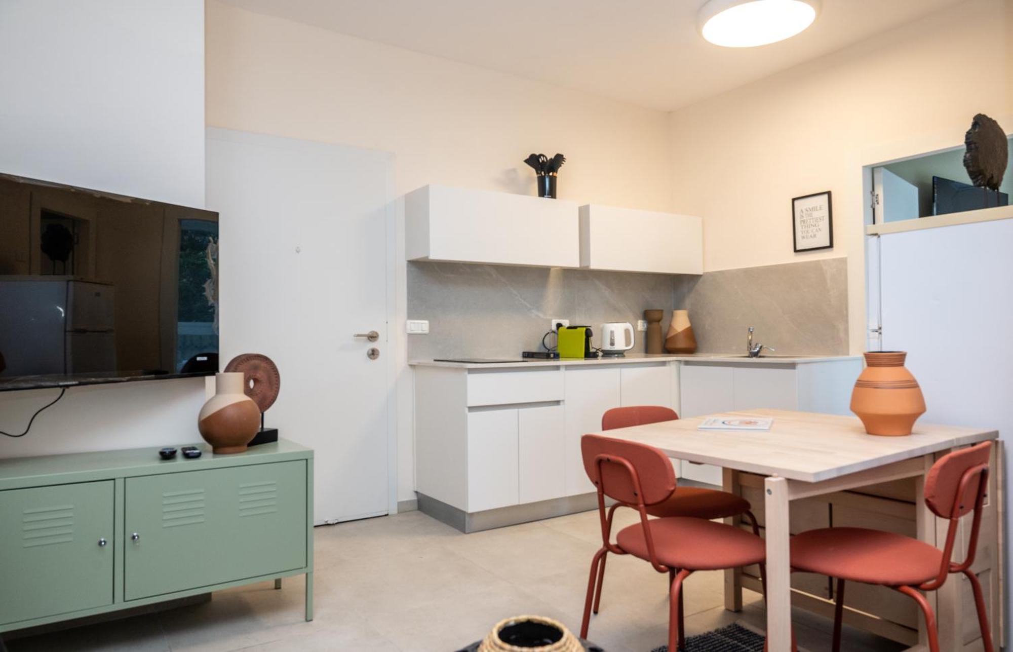 Eshkol Housing Haifa-Disraeli Urban & Business Boutique Apartments Complex Экстерьер фото