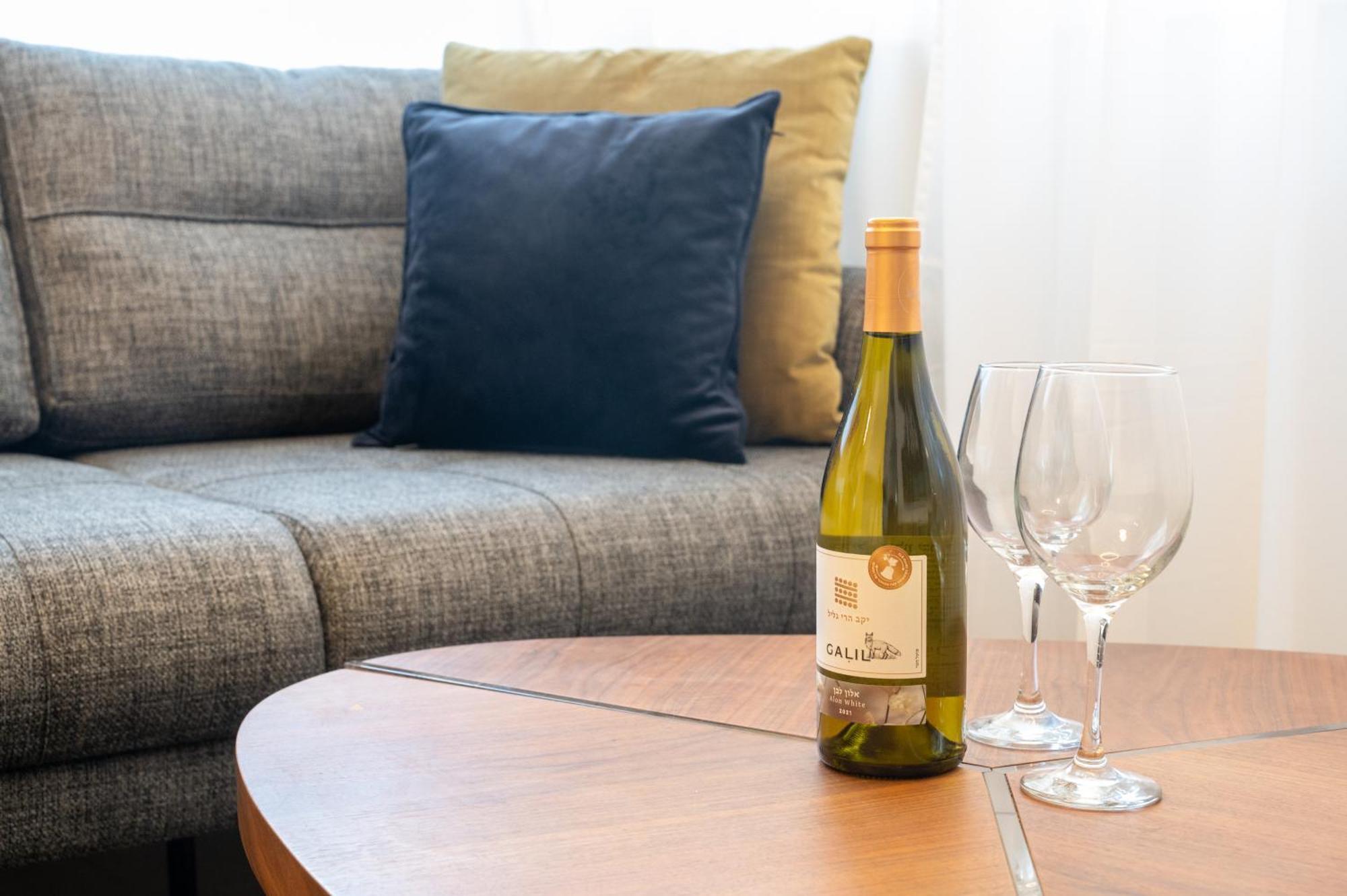 Eshkol Housing Haifa-Disraeli Urban & Business Boutique Apartments Complex Экстерьер фото