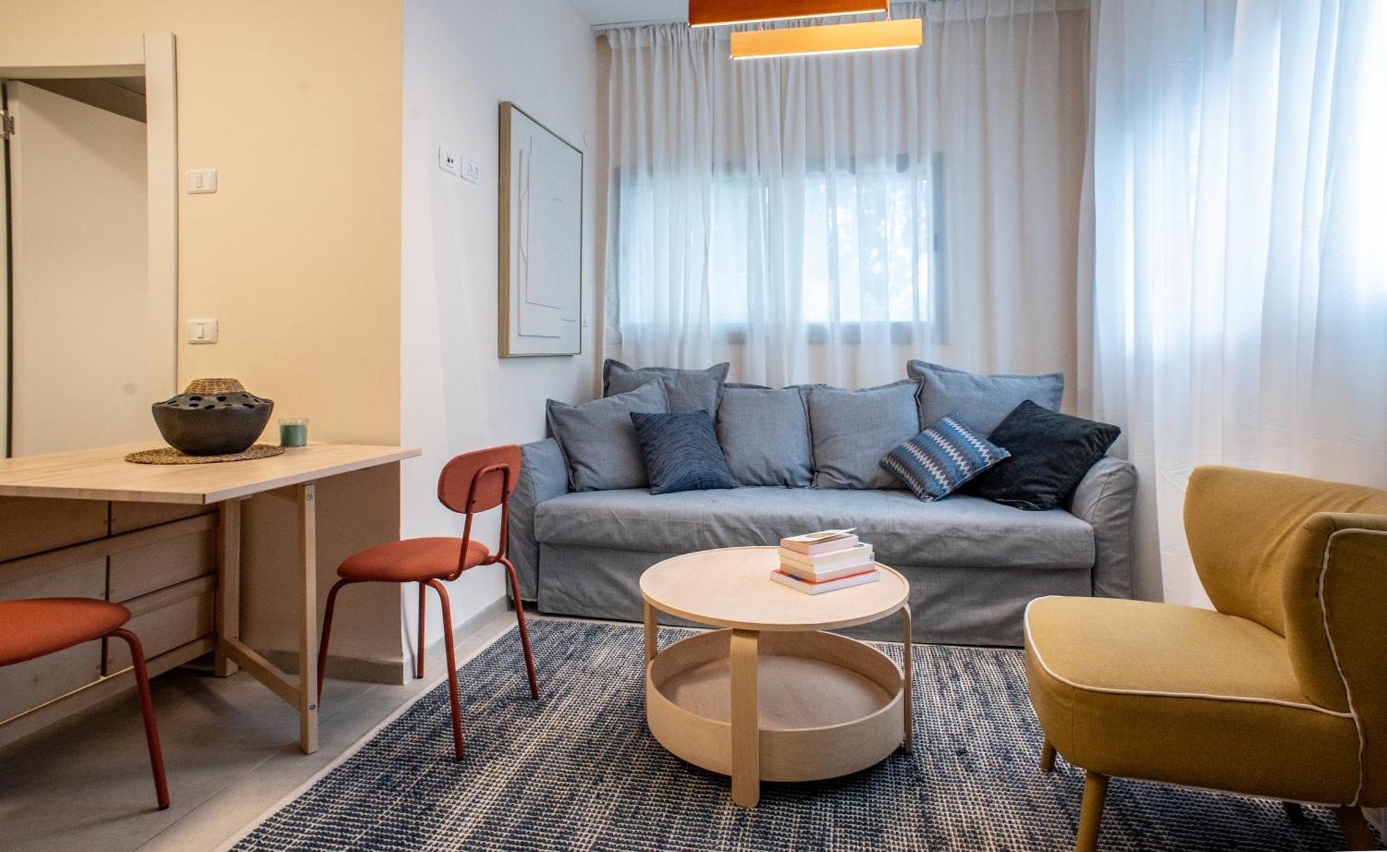 Eshkol Housing Haifa-Disraeli Urban & Business Boutique Apartments Complex Экстерьер фото