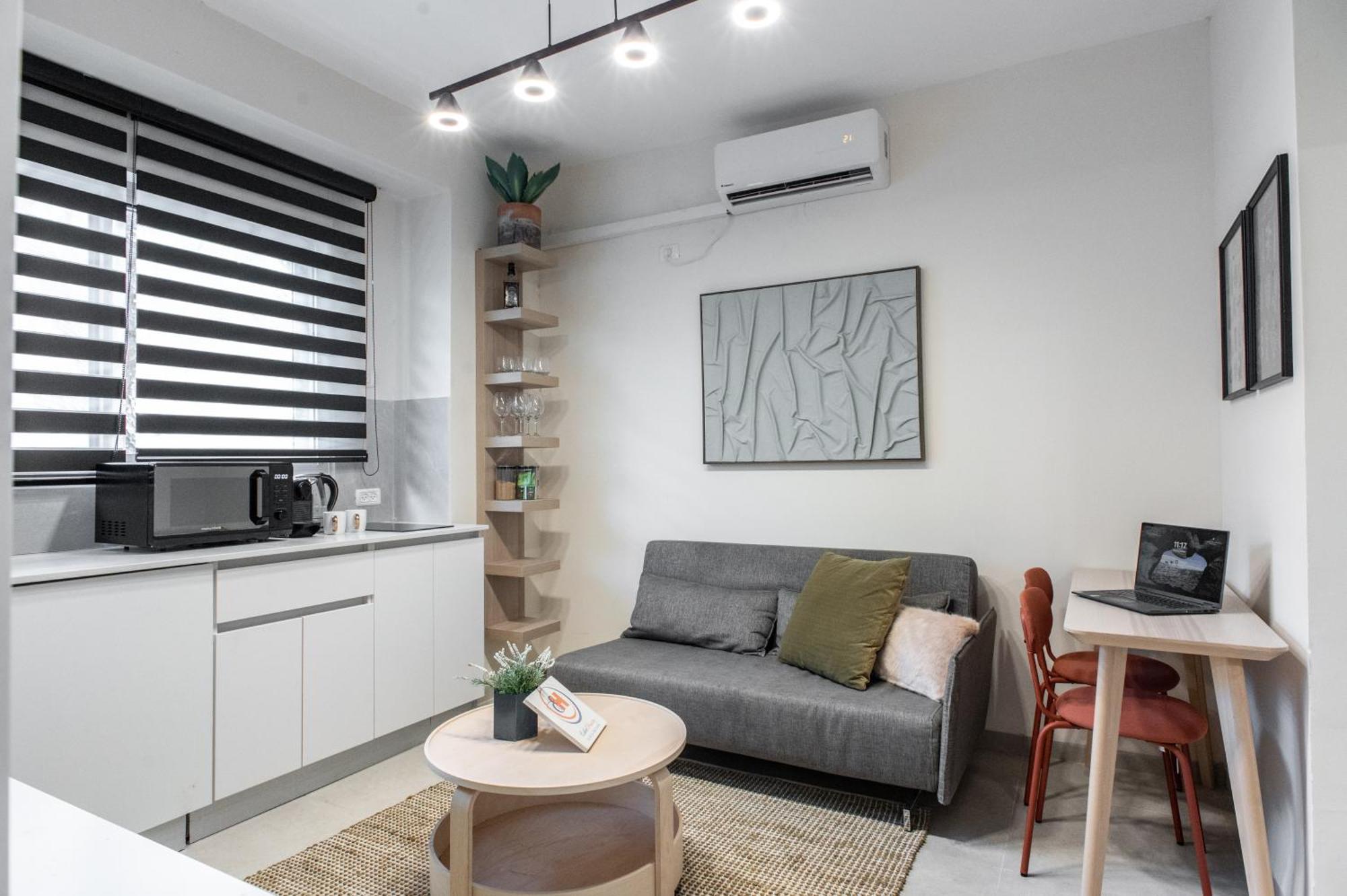 Eshkol Housing Haifa-Disraeli Urban & Business Boutique Apartments Complex Экстерьер фото