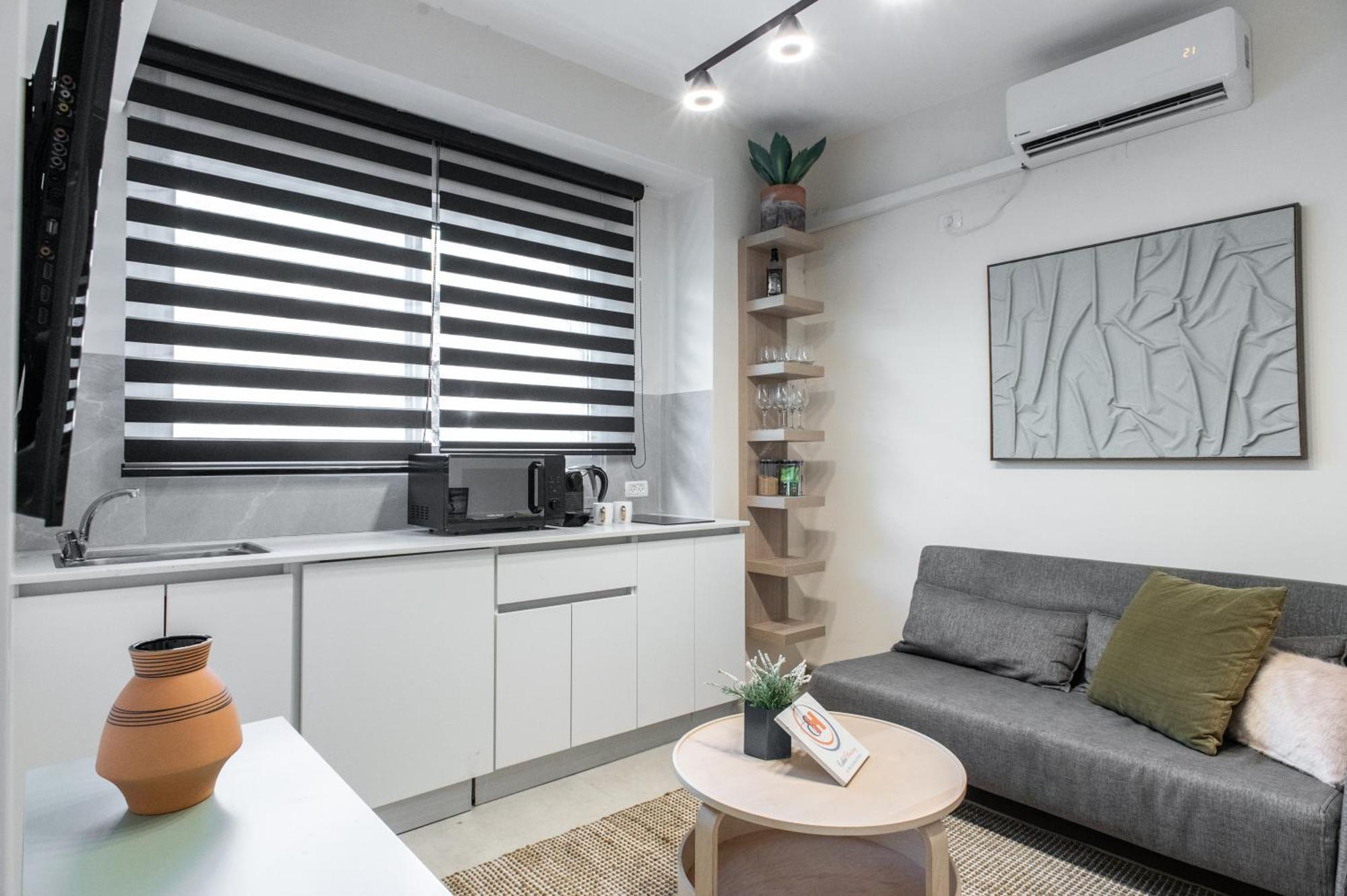 Eshkol Housing Haifa-Disraeli Urban & Business Boutique Apartments Complex Экстерьер фото