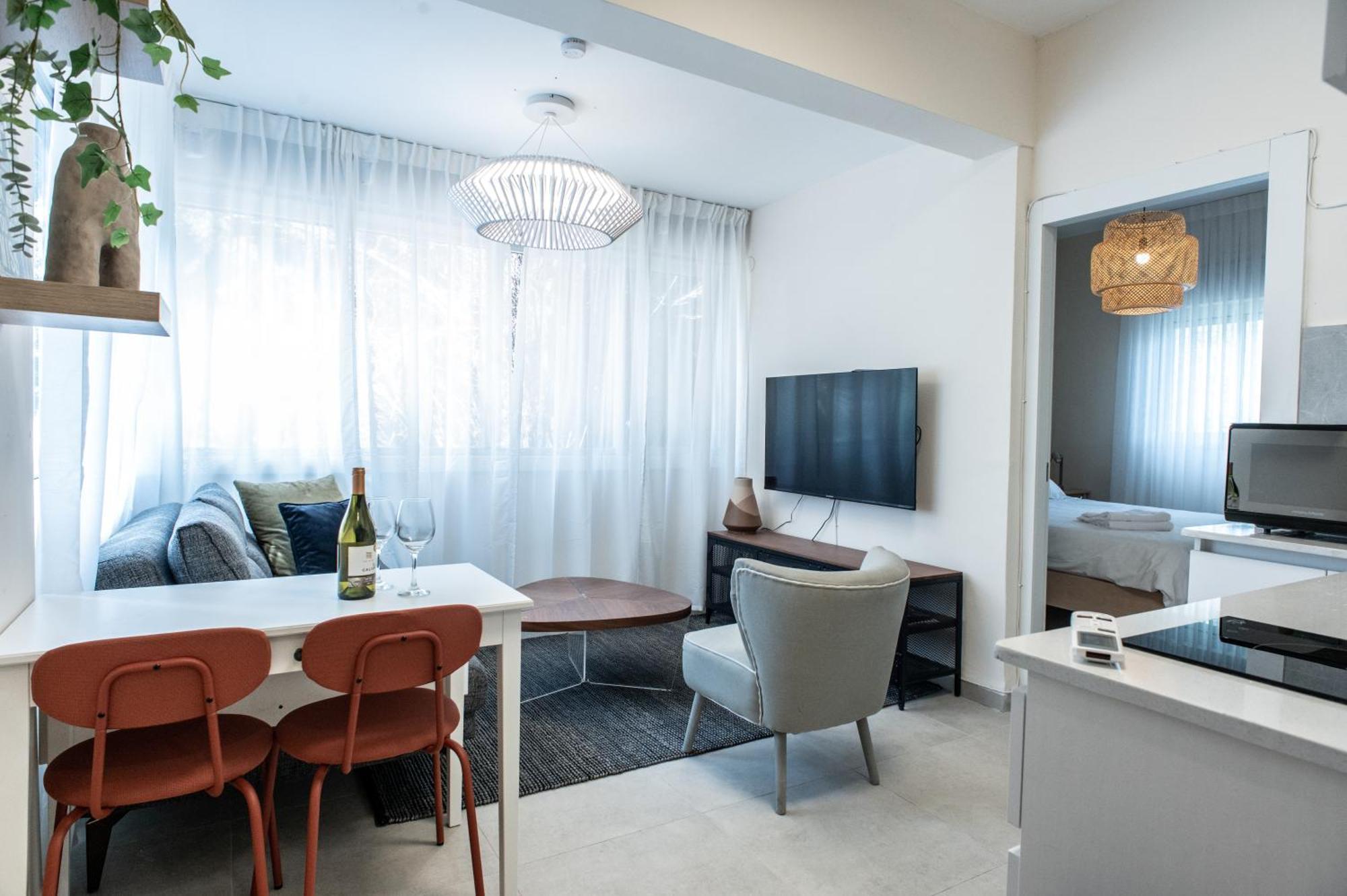 Eshkol Housing Haifa-Disraeli Urban & Business Boutique Apartments Complex Экстерьер фото