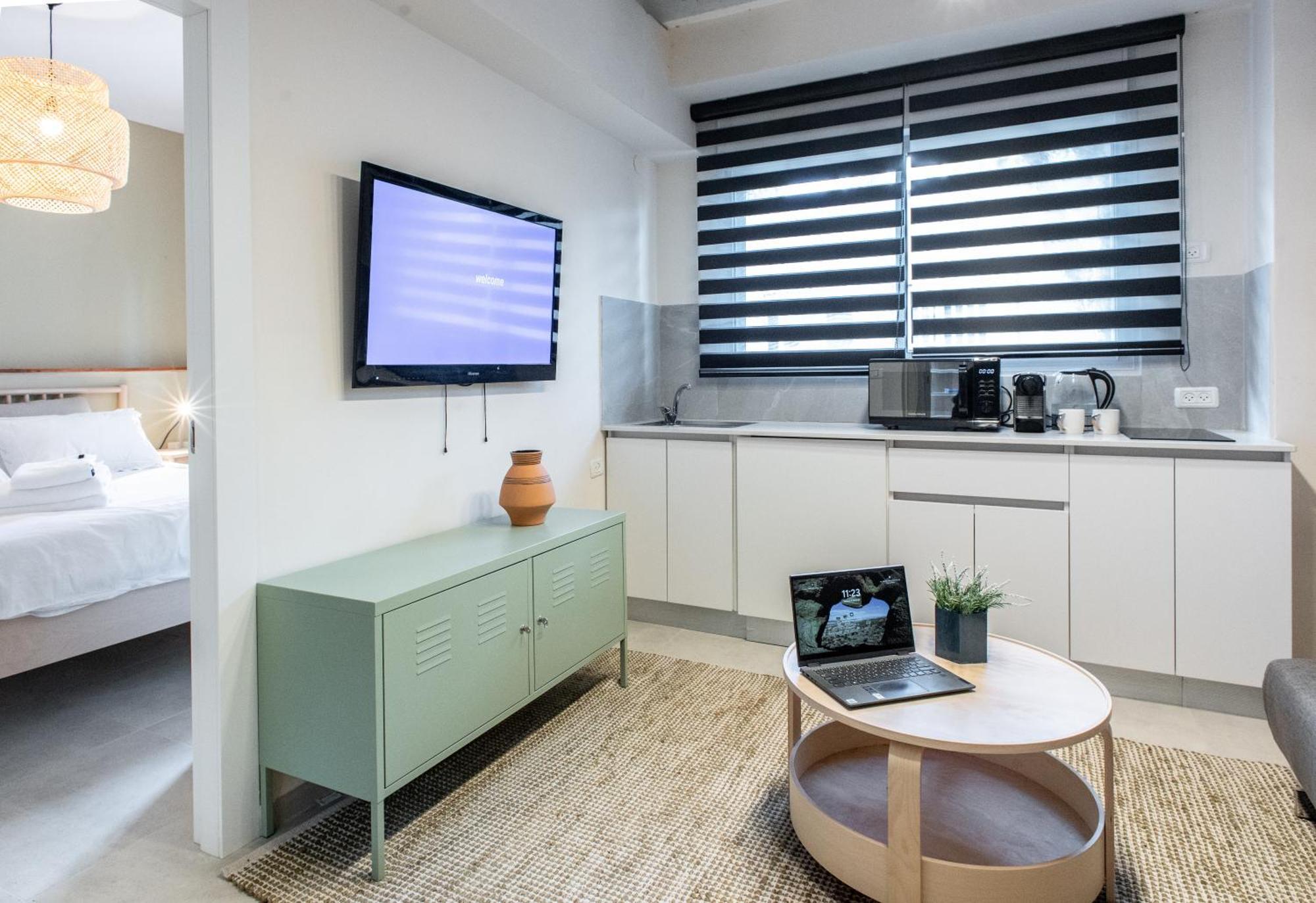 Eshkol Housing Haifa-Disraeli Urban & Business Boutique Apartments Complex Экстерьер фото