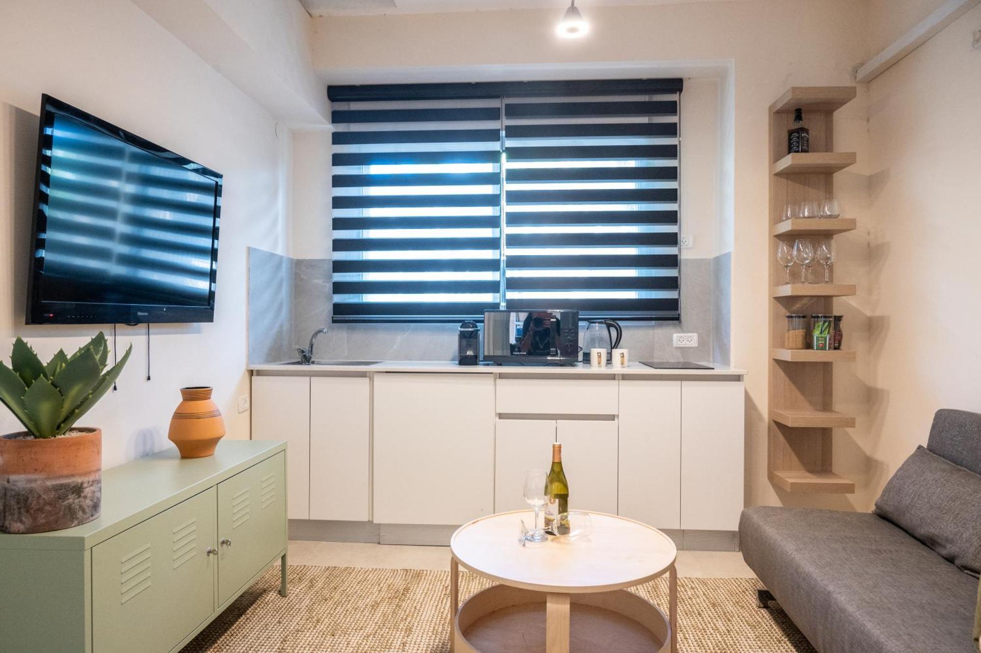 Eshkol Housing Haifa-Disraeli Urban & Business Boutique Apartments Complex Экстерьер фото
